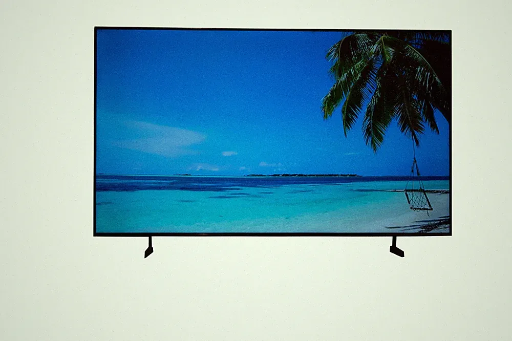 Samsung GU75DU7179 Fernseher 75 Zoll 4K TV LCD 60Hz Bluetooth - GEBRAUCHT GUT