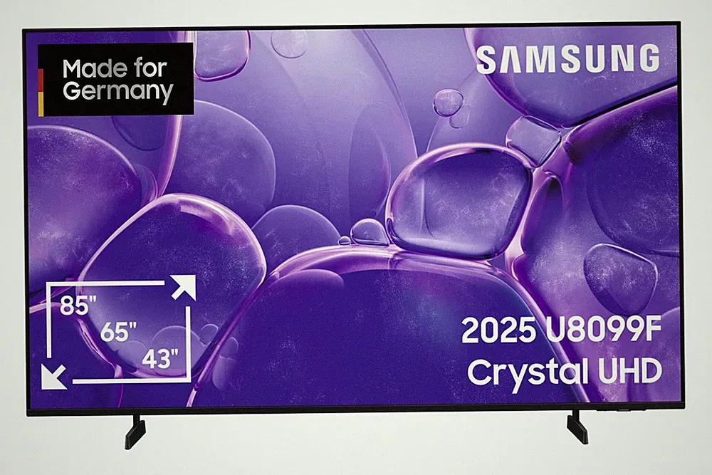 Samsung LED Fernseher Smart TV GU43U8099FUXZG 43 Zoll UHD 4K LED WLAN HDR10+