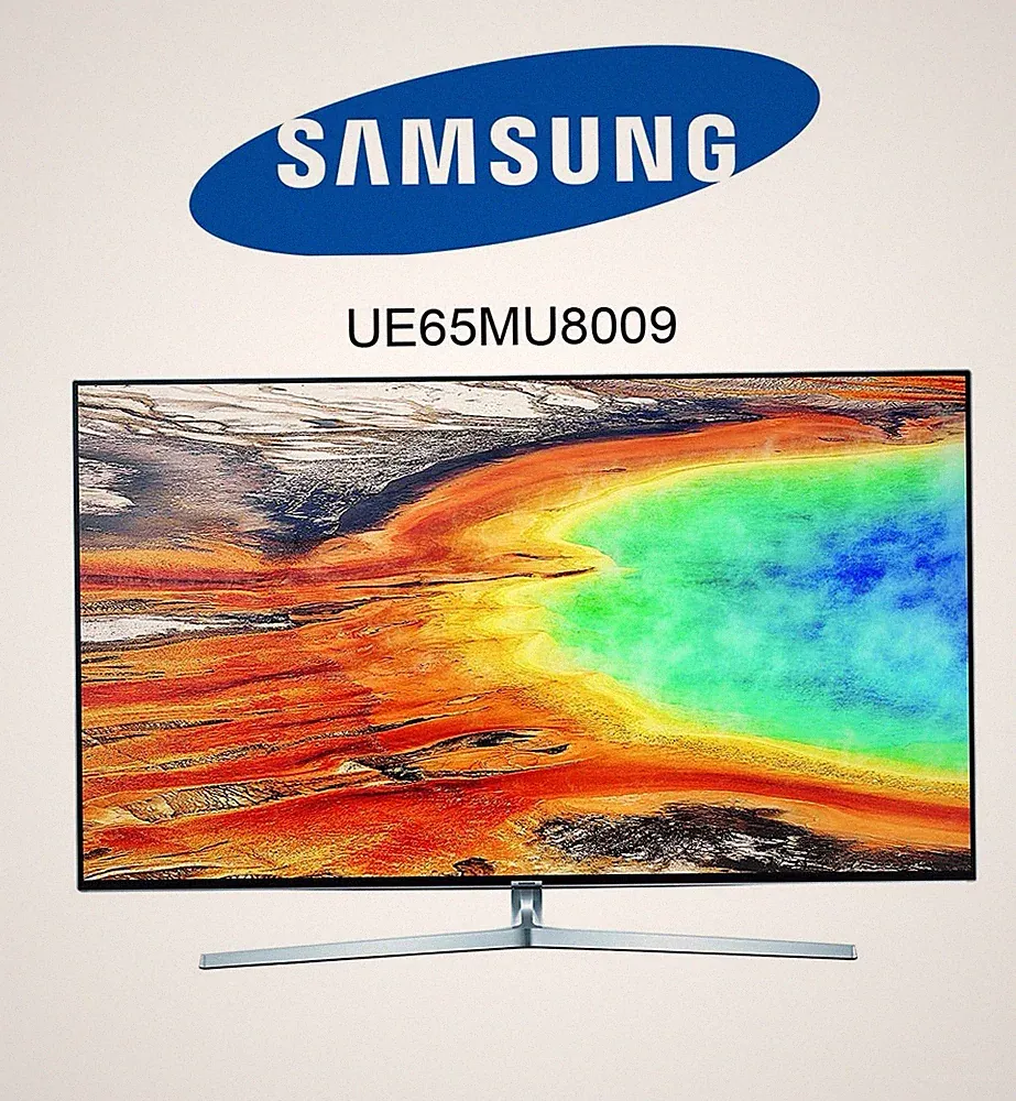 Samsung MU8009 65" UHD 4K LED Smart TV 📺 + Panasonic Heimkino 🔊 [Gratis]