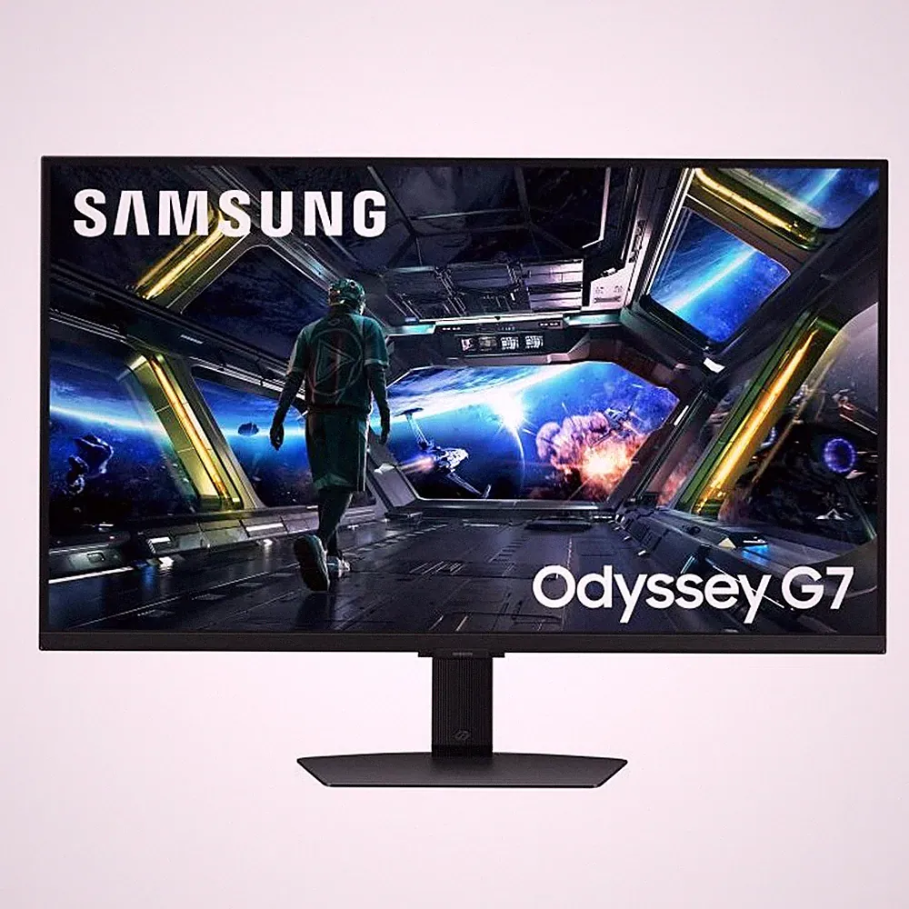 Samsung Odyssey G7 G70D LS27FG702EUXEN (27 Zoll) 4K-Gaming-Monitor (2. Wahl)