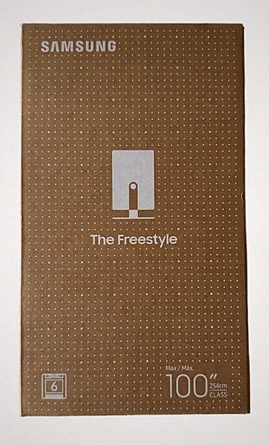 Samsung SP-LFF3CLAXXXE The Freestyle Full HD DLP Beamer 550 LED-Lumen Tizen