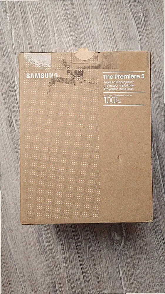 Samsung SP-LPF5DSAXXXE The Premiere 5 Triple-Laser (ungeöffnet OVP)