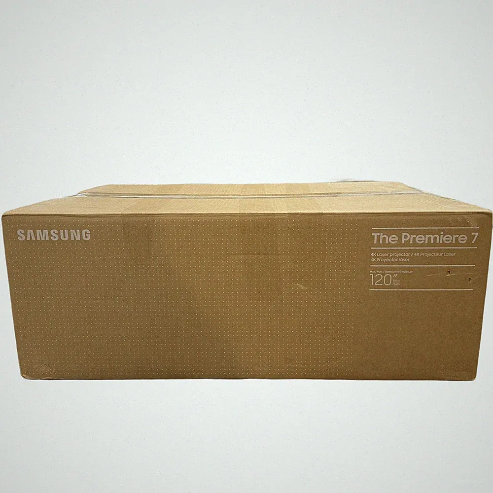 Samsung SP-LPU7DSAXXXE The Premiere 7 4K Laser UST Beamer 2500 ISO-Lumen Tizen