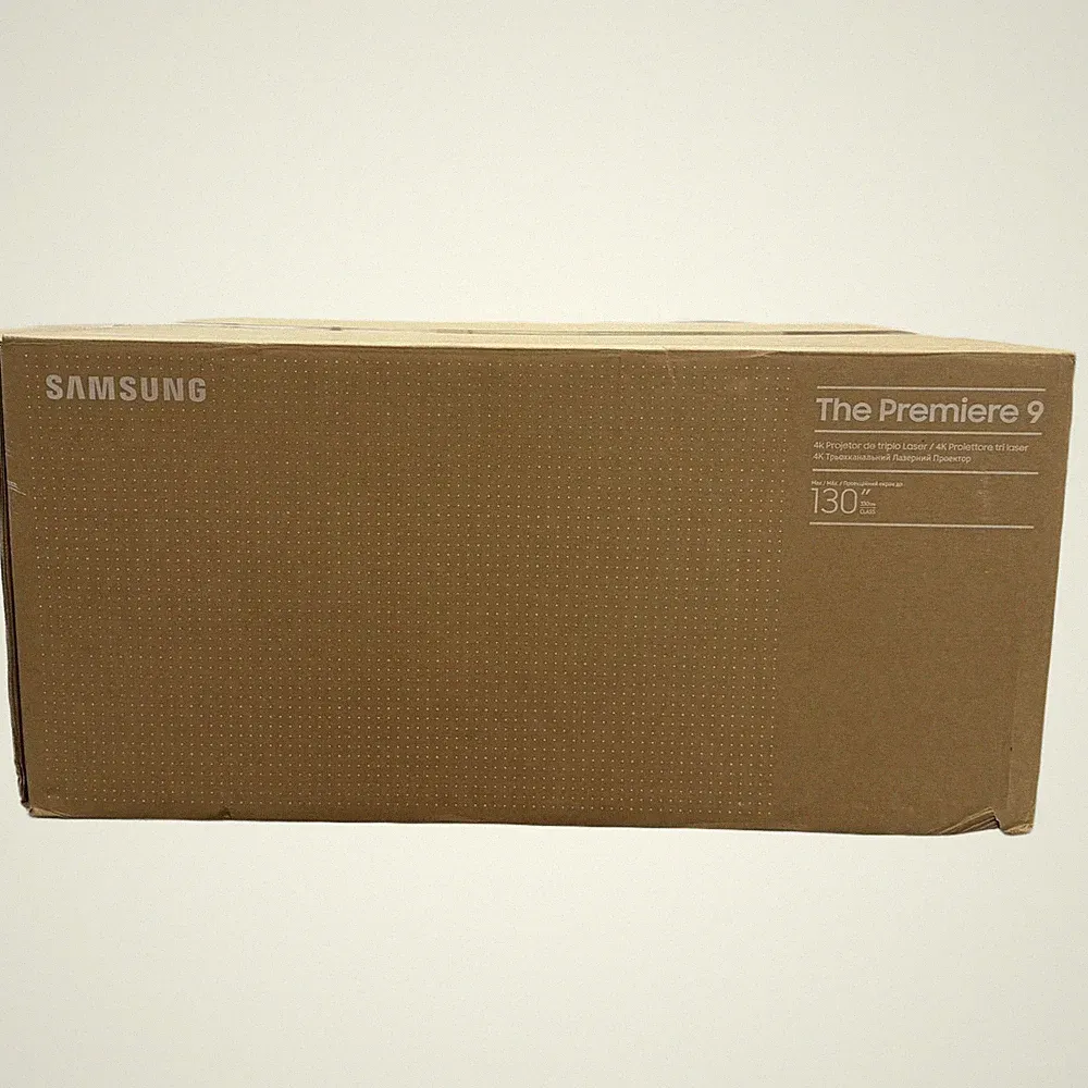 Samsung SP-LPU9DSAXXXE The Premiere 9 4K Triple-Laser Beamer 3450 ISO-Lumen