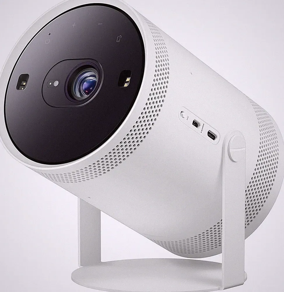 Samsung The Freestyle 2. Gen 1080p DLP Tragbarer Projektor mit Gaming Hub -...