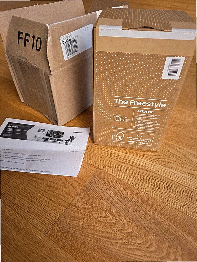 Samsung The Freestyle 2. Gen Beamer - Neu OVP Ideal Fussball WM Public Viewing