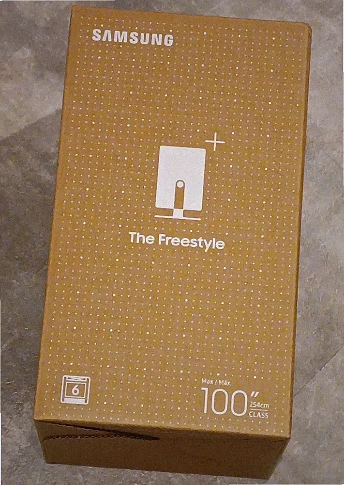 Samsung The Freestyle 2nd Gen. LFF3C (2023) Projektor - Weiß (SP-LFF3CLAXXXE)