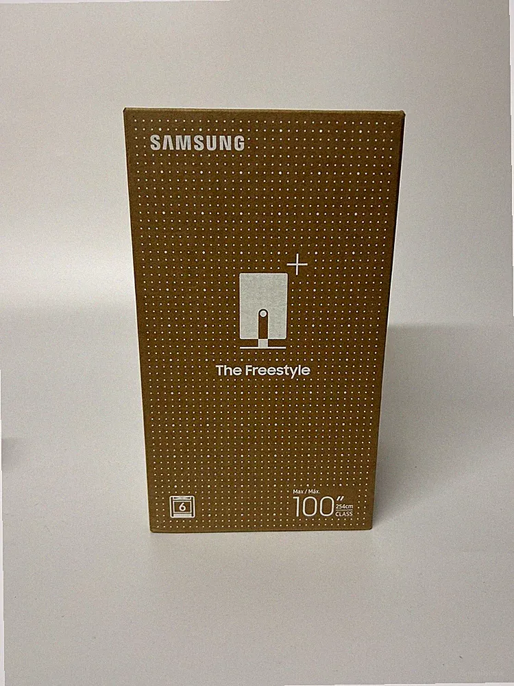 Samsung The Freestyle 2nd Gen. LFF3C Projektor - Weiß (SP-LFF3CLAX) - NEU & OVP