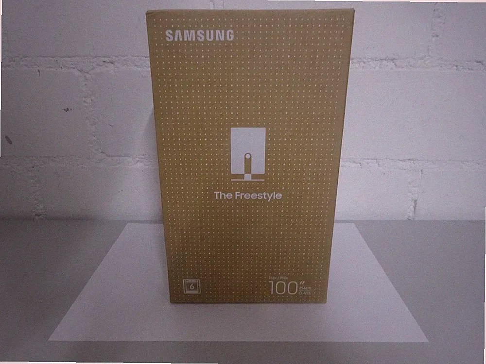 Samsung The Freestyle 2nd Gen. Projektor LFF3C (2023) SP-LFF3CLAXXXE 360° Sound