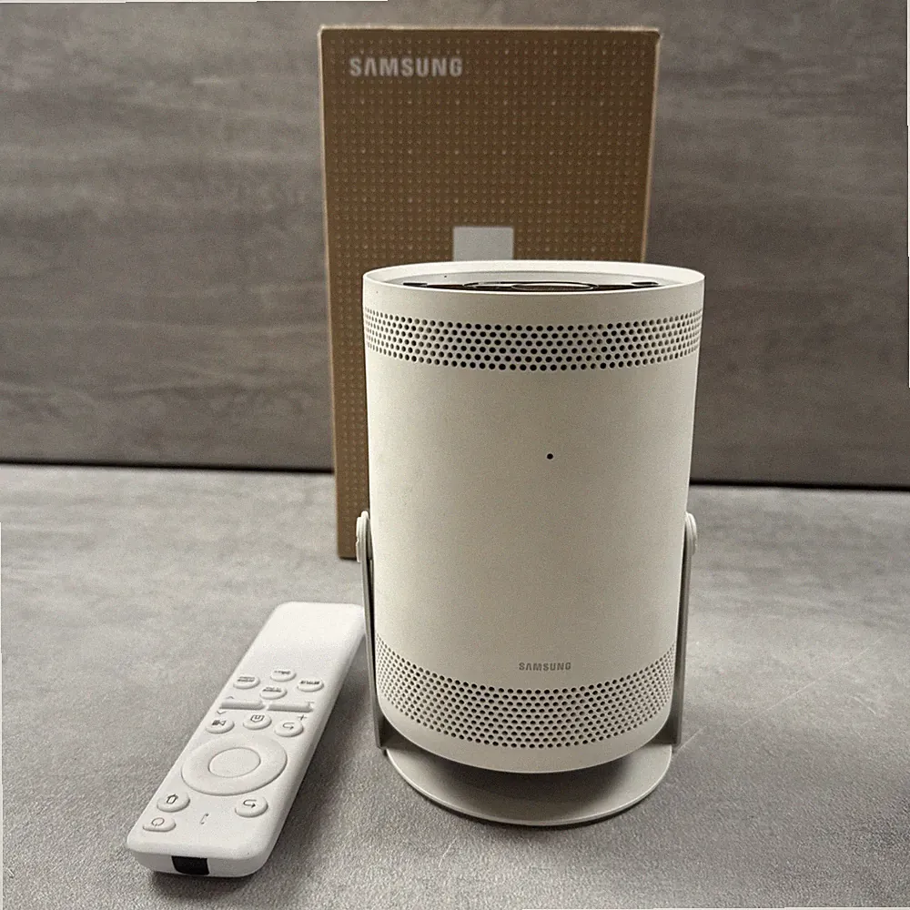 Samsung The Freestyle 2nd Gen Projektor Tragbarer Smart TV Projektor SP LSP38LA