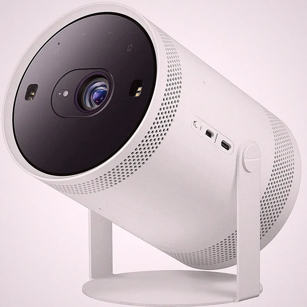 Samsung The Freestyle LSP3B Tragbarer Projektor Smart FHD 1080 Audio Wi-Fi 100"