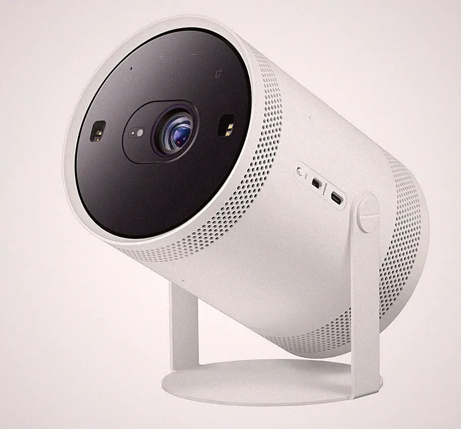 Samsung The Freestyle Projektor Beamer SP-LFF3CLAX 2nd. GEN LED Full HD