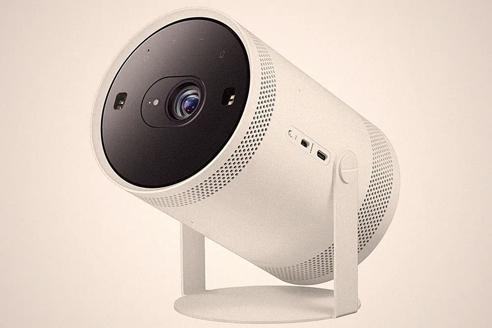Samsung The Freestyle SP-LFF3C 2nd Gen. tragbarer DLP Beamer 550 LED Lumen