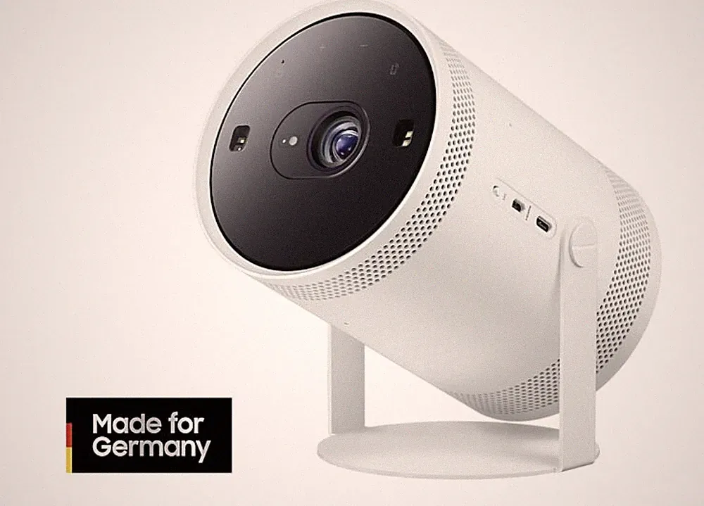 Samsung The Freestyle SP-LFF3C 2nd Gen. tragbarer DLP Beamer 550 LED Lumen