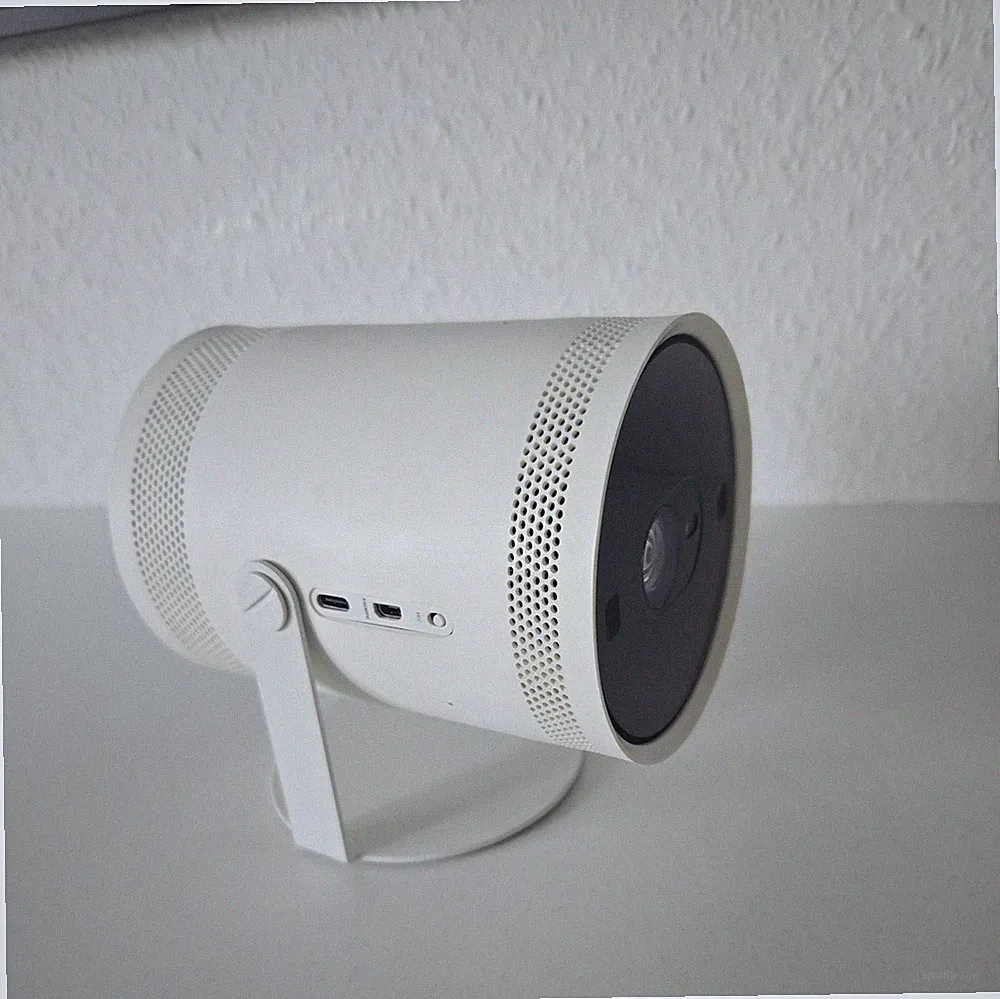 Samsung The Freestyle SP-LSP3BLAXXE Mini-Beamer DLP-Beamer 100 Zoll Full HD