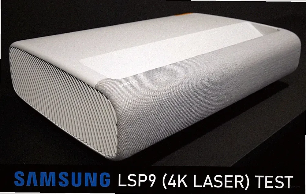 Samsung the Premiere LSP9T 4K Triple-Laser Projektor - Weiß