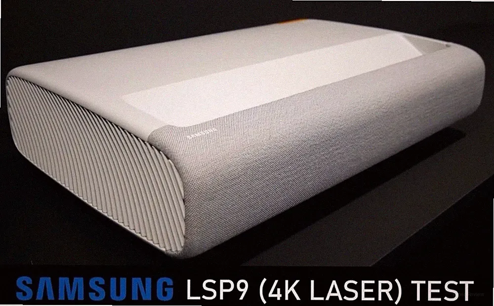 Samsung The Premiere LSP9T kurzdistanzbeamer 130 Zoll max