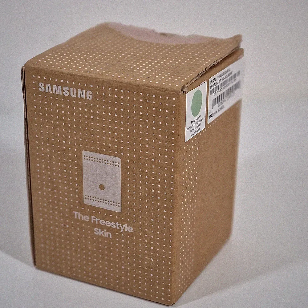 Samsung VG-SCLB00NR/XC Beamer Tasche Samsung Freestyle Skin Forest Green Schutz