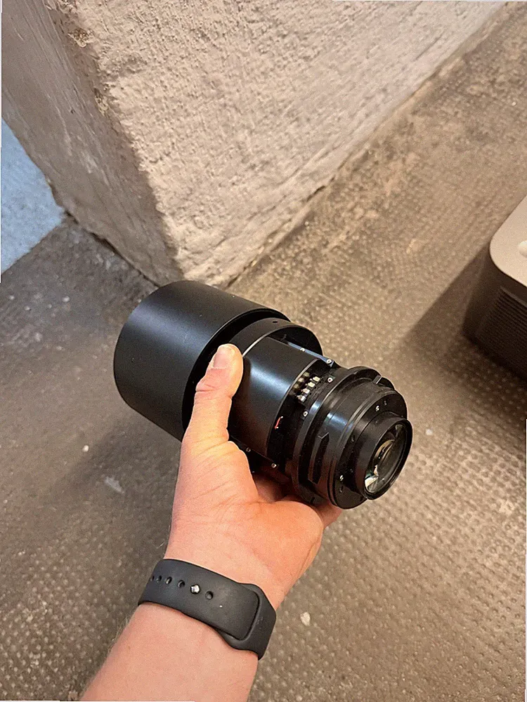 Sanyo LNS-S20*1,7-2,8:1 Objektiv Optik Projektor Beamer Panasonic TKGF0160 Eiki