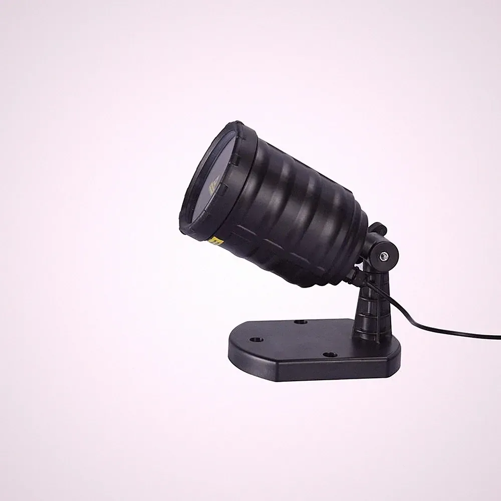 save-E Rotating Laser Projektor Outdoor Sterneffekt Lichtershow Lasershow IP65
