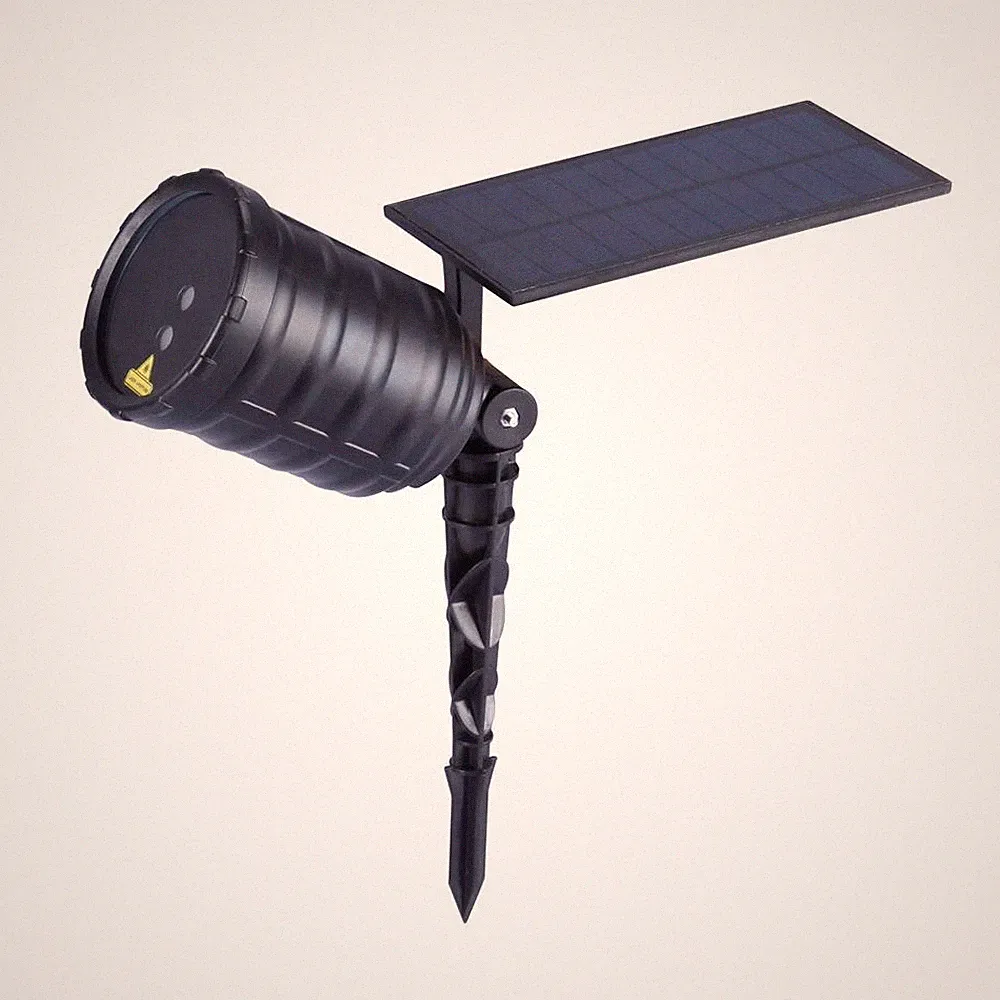 save-E Rotating Laser Solar LED Projektor Outdoor Lichtershow 300m2 Party