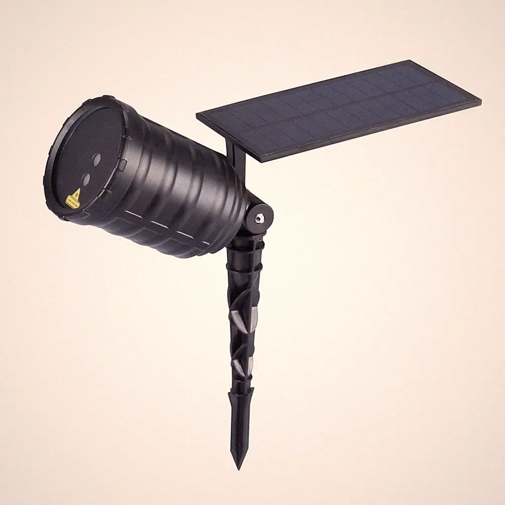 save-E Rotating Laser Solar LED Projektor Outdoor Lichtershow 300m2 Party