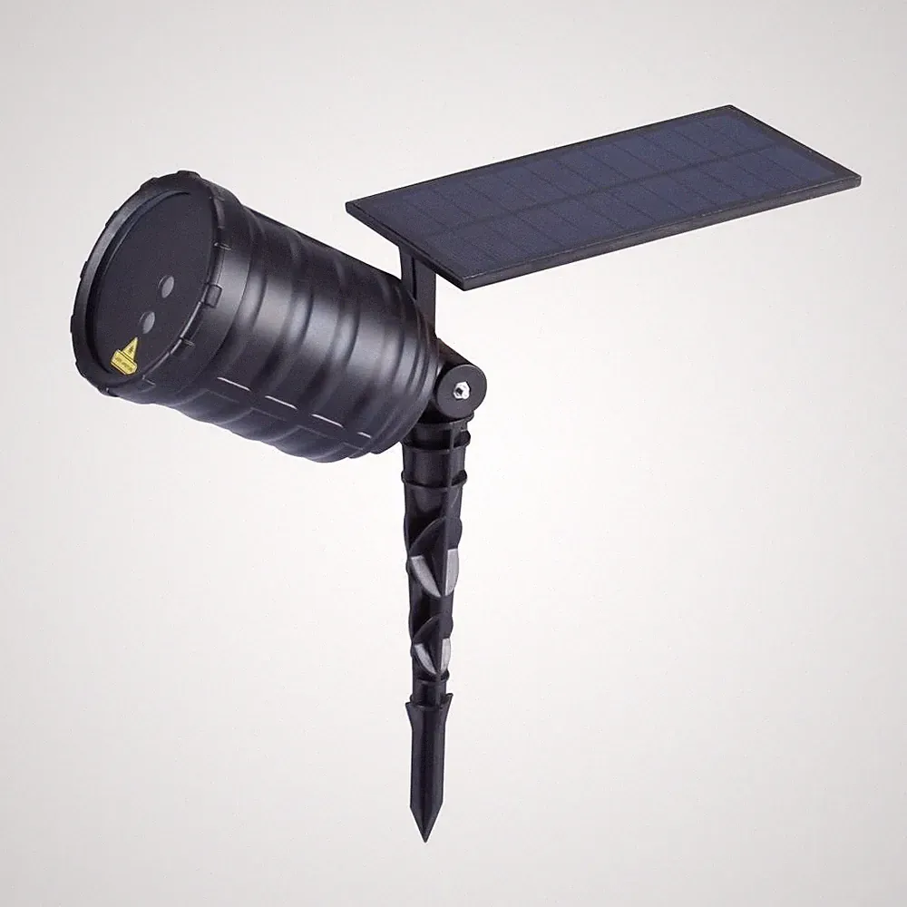 save-E Rotating Laser Solar LED Projektor Outdoor Lichtershow 300m2 Party