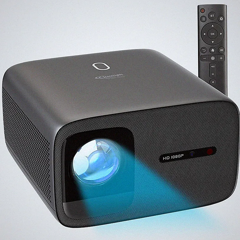 SceneLights WLAN-LED-Beamer mit Netflix, natives Full HD, 18.000 lm, 800 ANSI
