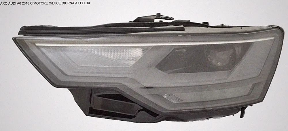 Scheinwerfer Projektor Licht Rechts LED für Audi A6 2018