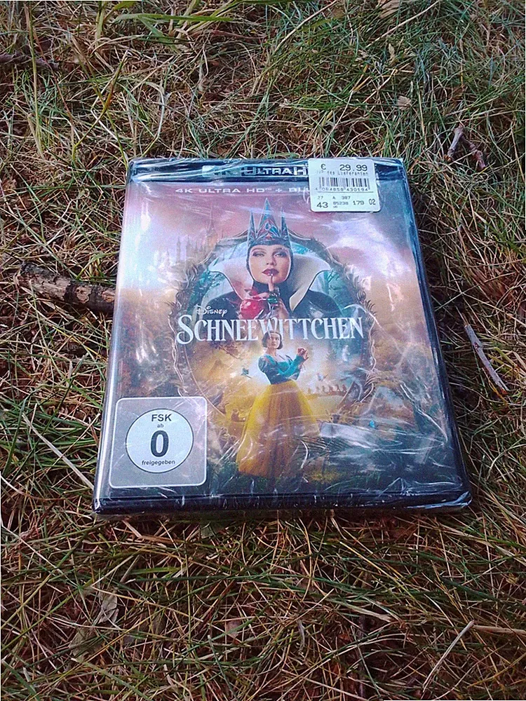Schneewittchen | Disney | 4 K Ultra HD + Blu Ray | Märchen