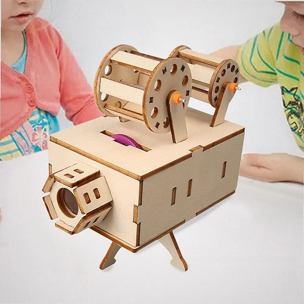 Science Kit für Kinder pädagogisches Spielzeug Projektor Experiment Projekte Lernen