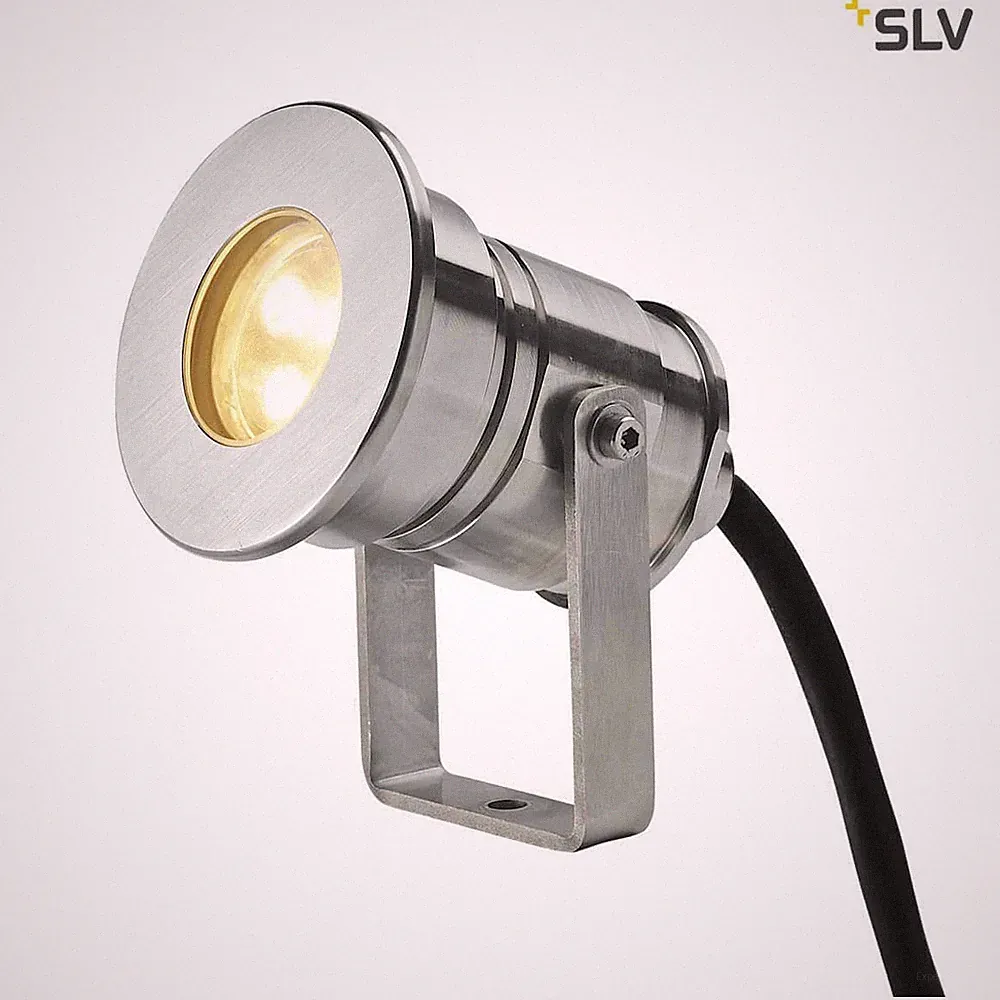 SLV 233570 DASAR Projector LED PRO Edelstahl 7W 3000K 12V-24V