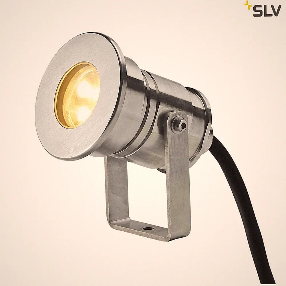SLV 233571 DASAR Projector LED PRO Edelstahl 6W 3000K 230V