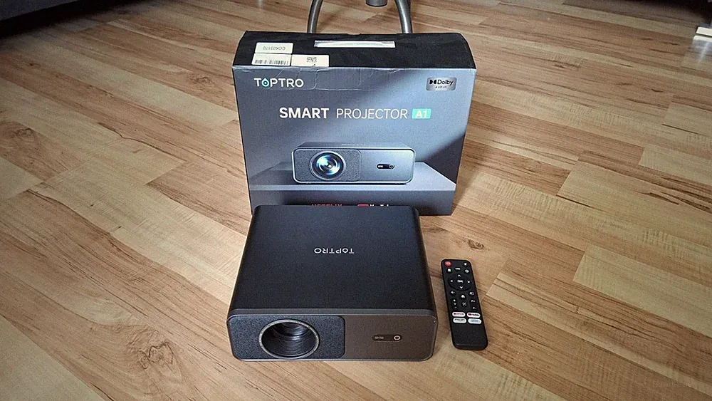 Smart 4K Beamer / Toptro A1 / OVP + Rechnung / wie NEU