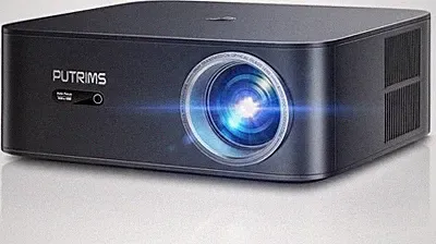Smart Beamer 4K?1500 ANSI/Google TV?jetzt mit Netflix, Autofokus Trapezkorrektur