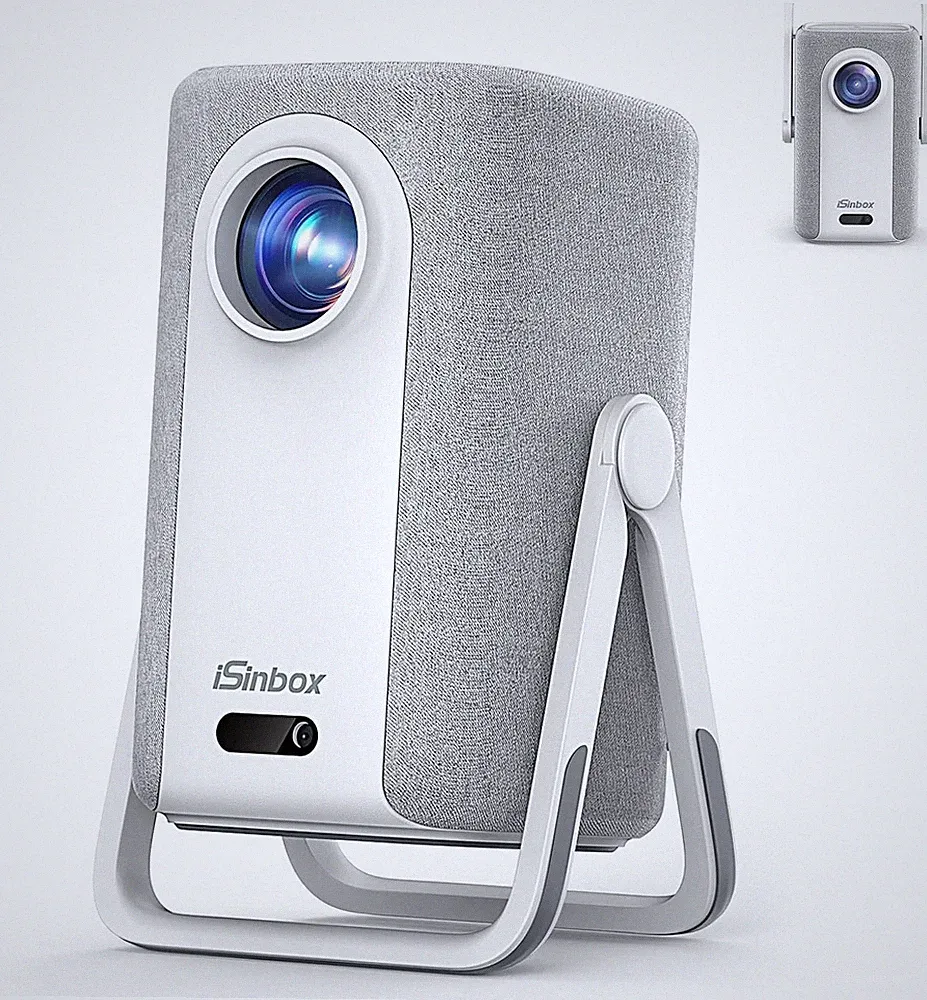 Smart Beamer 4K iSinbox Outdoor WiFi 6 Bluetooth 54 HDR10 Plus