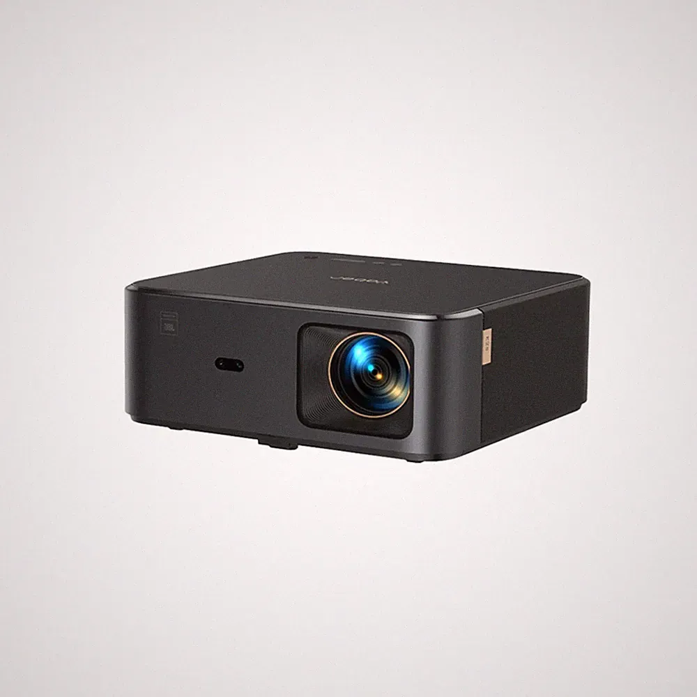 Smart Beamer 4K mit Google TV Sound von JBL/Dolby Audio WiFi 6 schwarz
