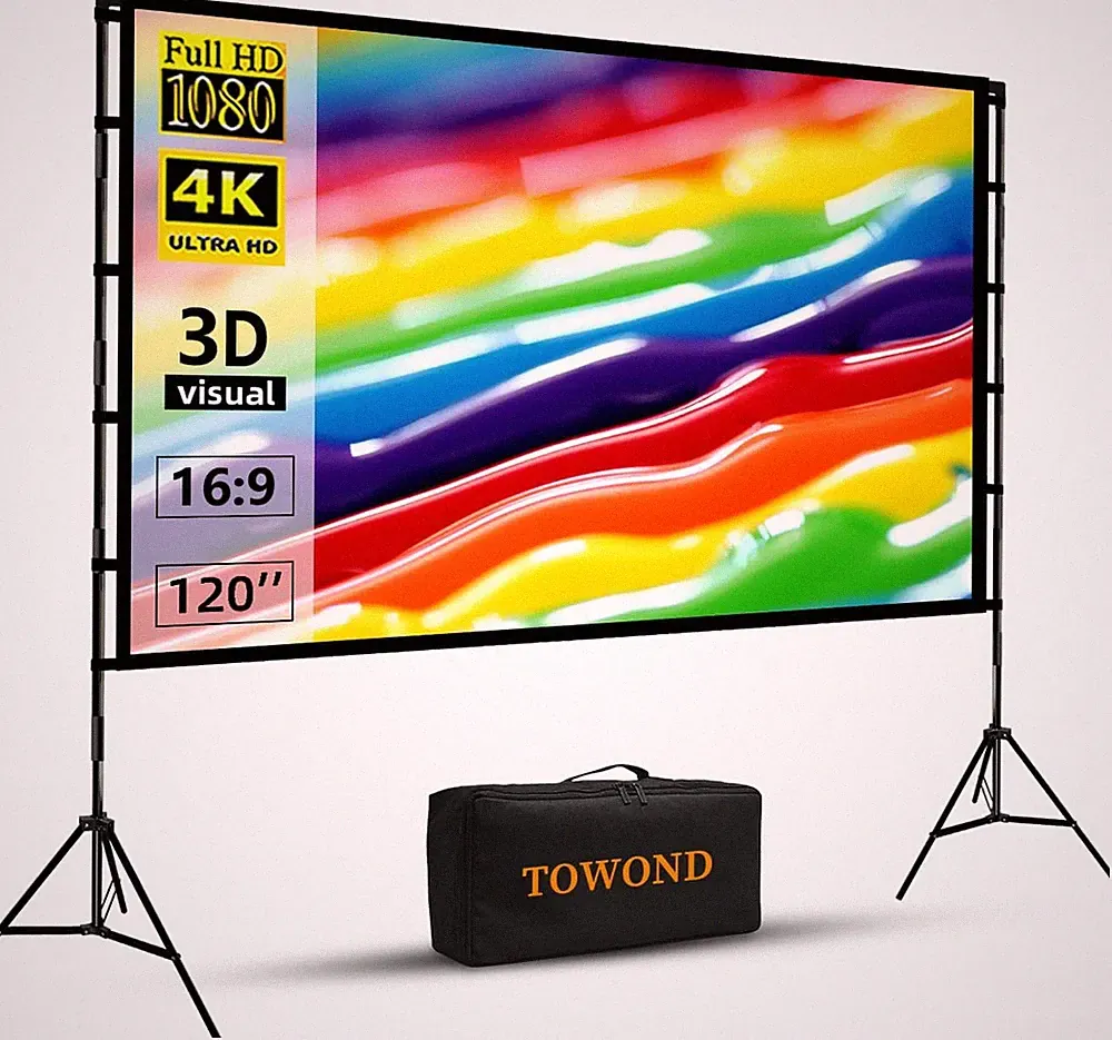 Smart Beamer 4K Netflix App HDR Kino Sound Autofokus 6D Keystone WLAN6 Bluetooth