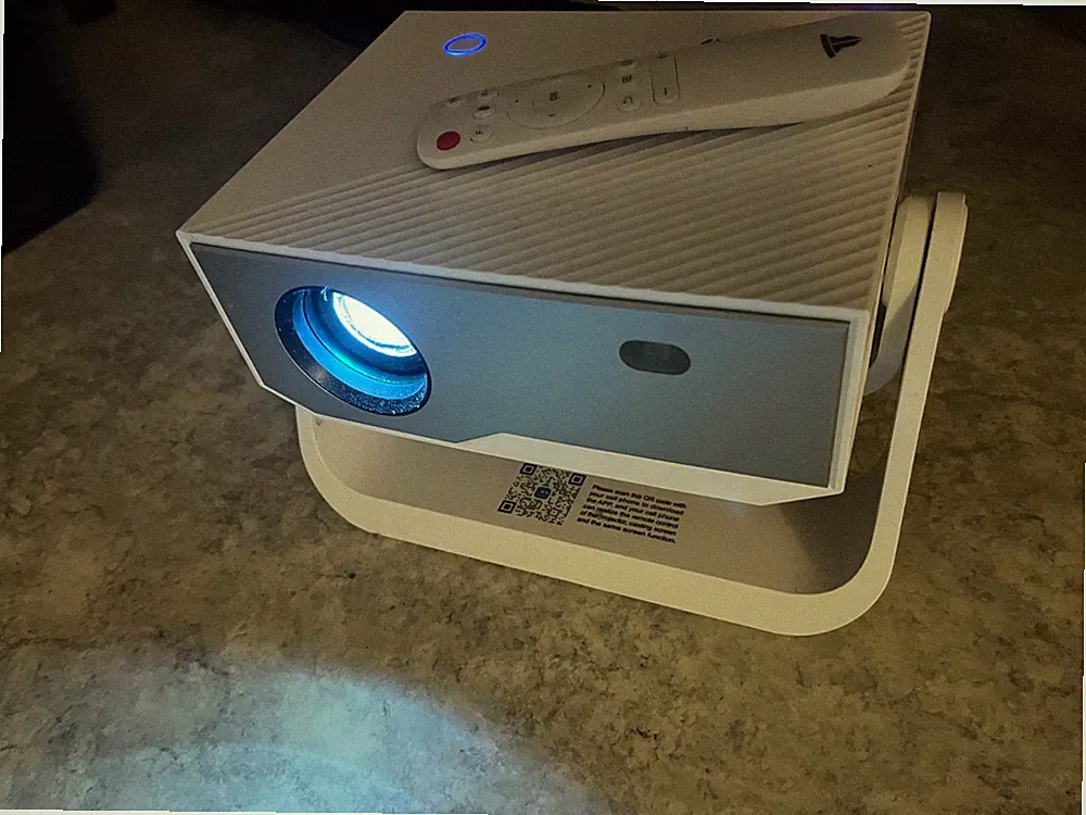 Smart Beamer Full HD 1080p | 4K Support | Android 11 | WiFi 6