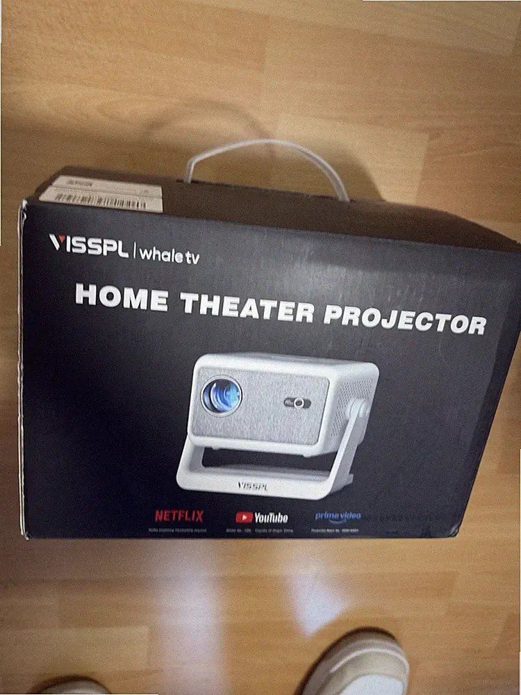 Smart-Beamer Projektor - Full HD | WiFi