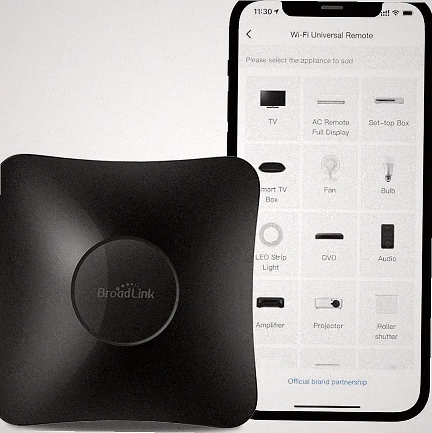 Smart Home Hub RM4 Pro, IR und HF Universal-Fernbedienung, Code-Lernfunktion,...