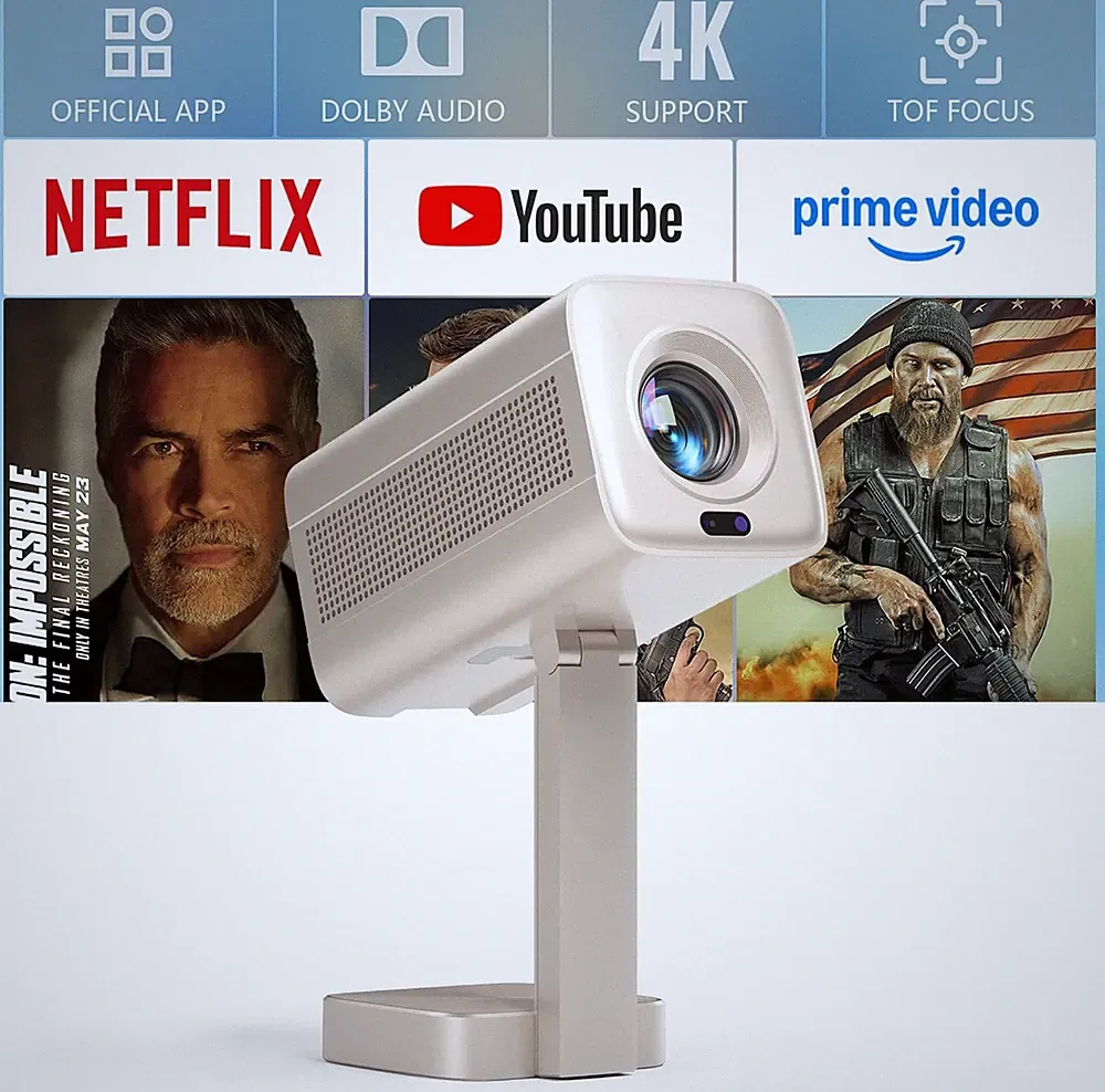 mini beamer mit streaming