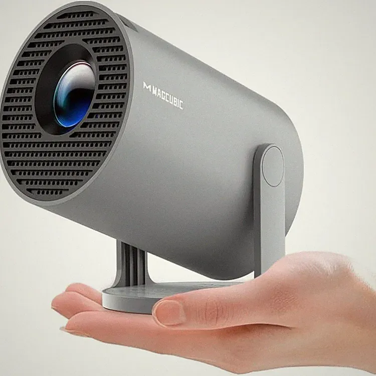Smart Projektor 4K WiFi 6 5G Mini Projektor 1080P