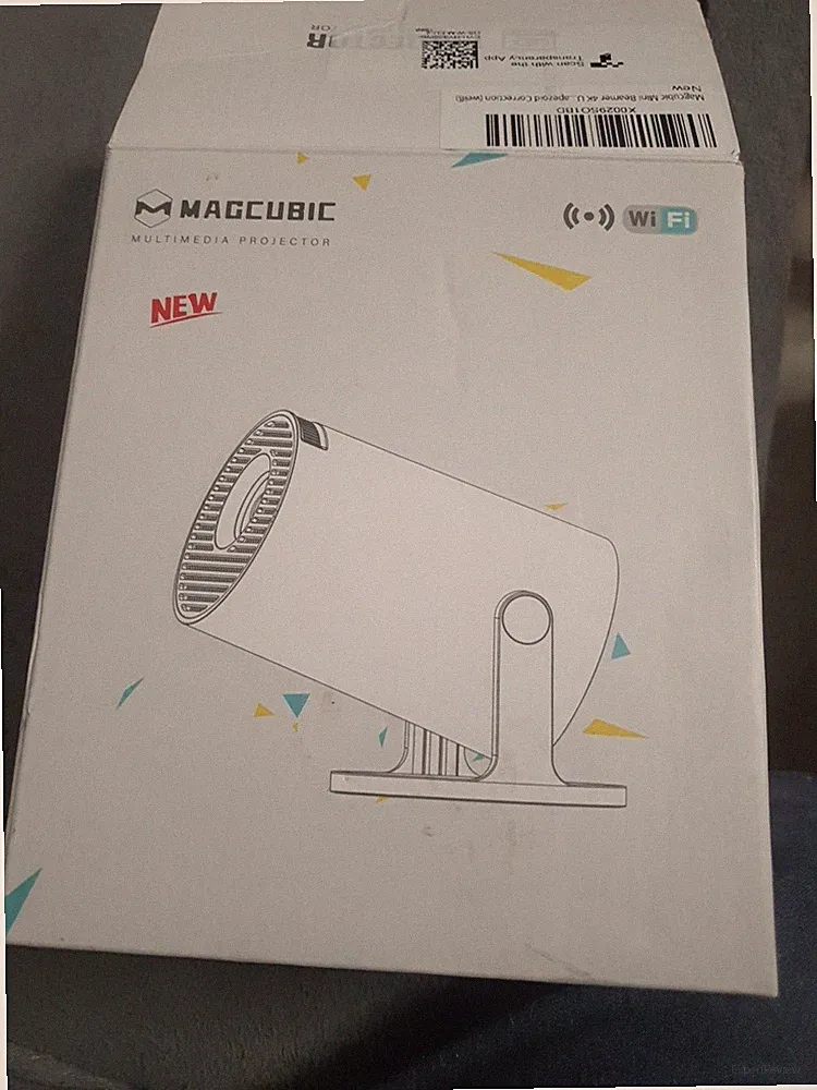 smart projektor. HY300Pro.MAGCUBIC.
