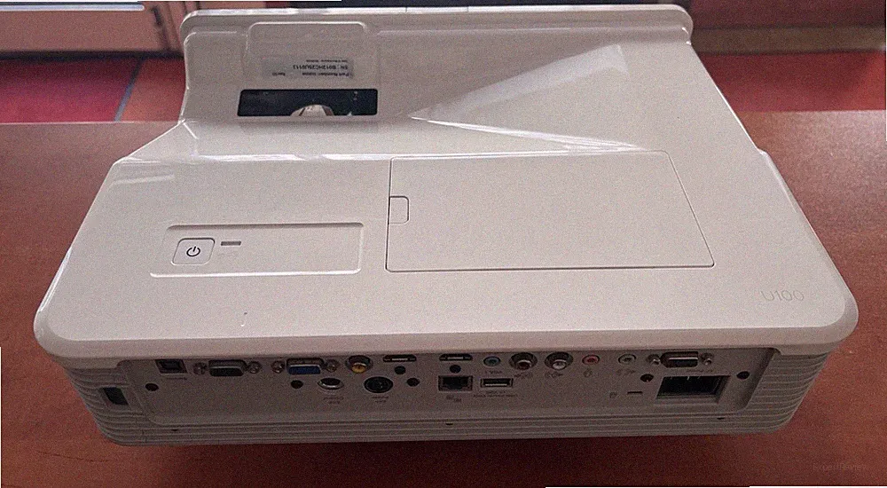Smart U100 Projektor DLP Ultra kurzdistanz 3600 Ansi