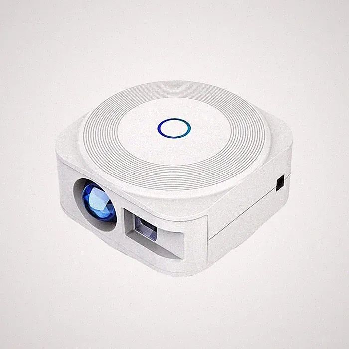 Smart WiFi LED Sternenhimmel Projektor Licht mit Nebel Sky Effekt, Fernbedienung & App