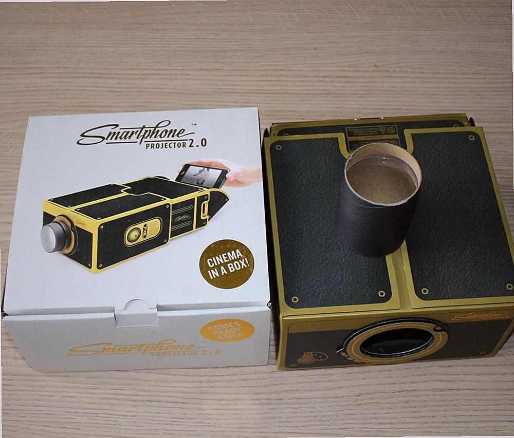 Smartphone Gaming-Beamer