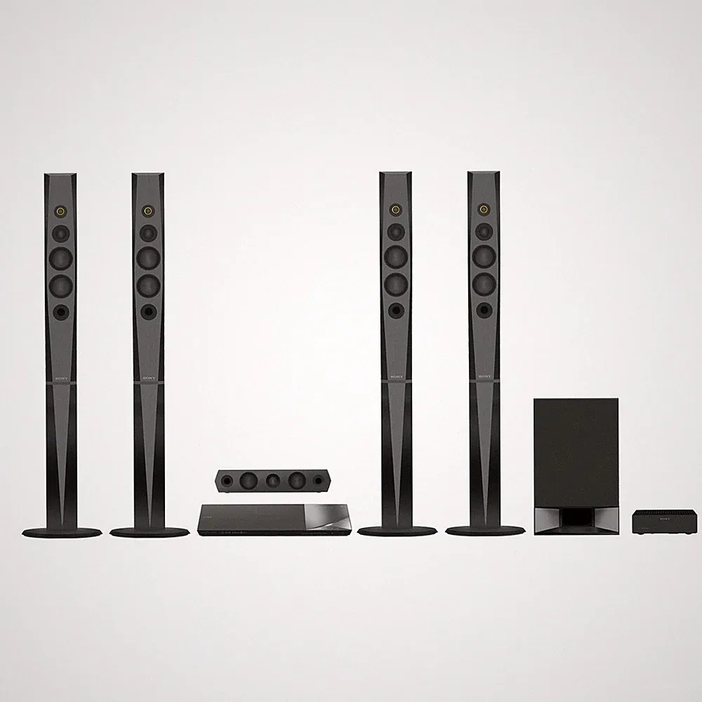 Sony BDV-N9200W 3D Blu-Ray 5.1 Heimkinosystem 1200W Kabellos WLAN BT 4K UHD EU