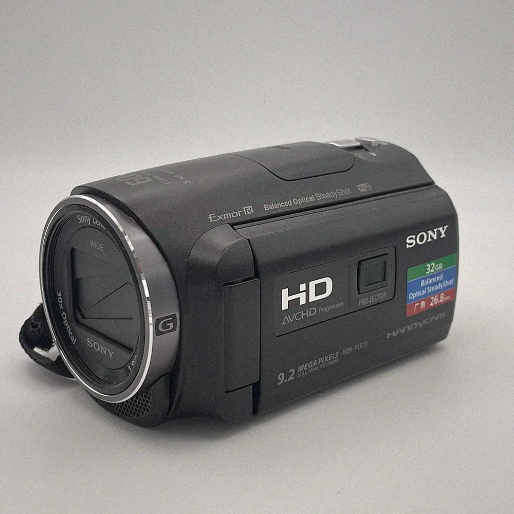 Sony Handycam HDR-PJ670 mit Projektor Videokamera Camcorder Video Camera HDMI