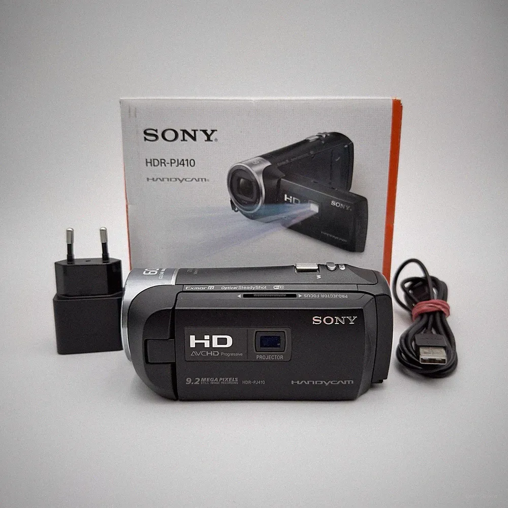 Sony HDR‑PJ410 Handycam FULL HD Camcorder mit integr. Projektor - Getestet LESEN